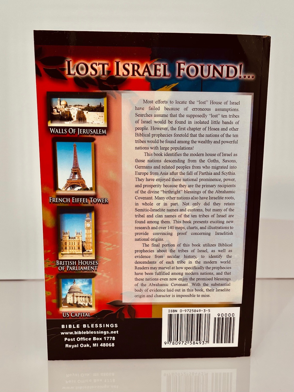 ISRAEL’S TRIBES TODAY…. „Lost“ Israel found! – Steven M Collins