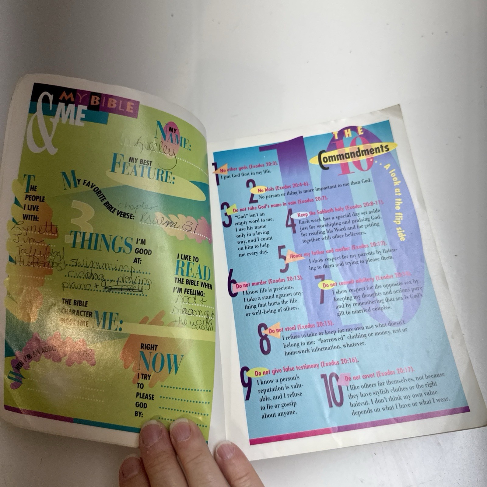 📖The Teen Study Bible (Please Read Description) 📖