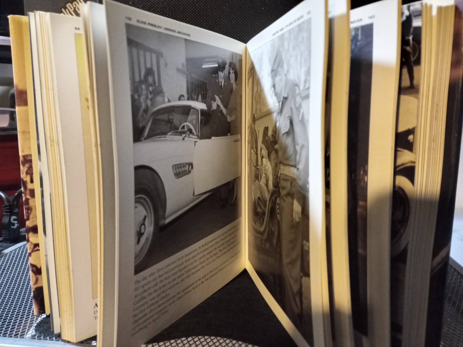 Elvis Presley – Unseen Archives Hardcover, by Marie Clayton, 383 pages, 2005