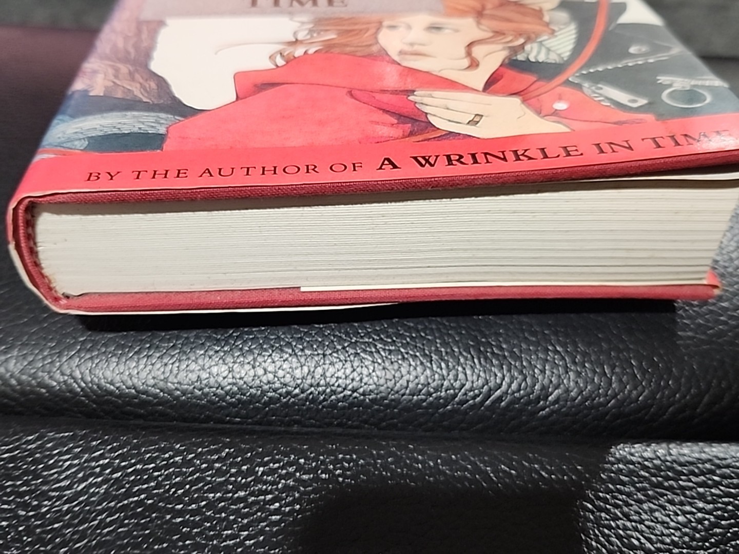 AN ACCEPTABLE TIME Madeleine L‘ Engle HB 1st Printing FSG 1989 Wrinkle In Time 5