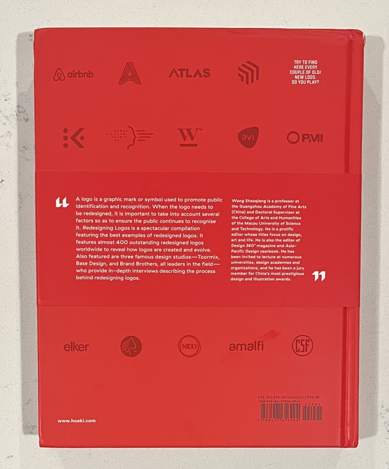Hoaki – Redesigning Logos HB Book, Wang Shaoqiang Ed.