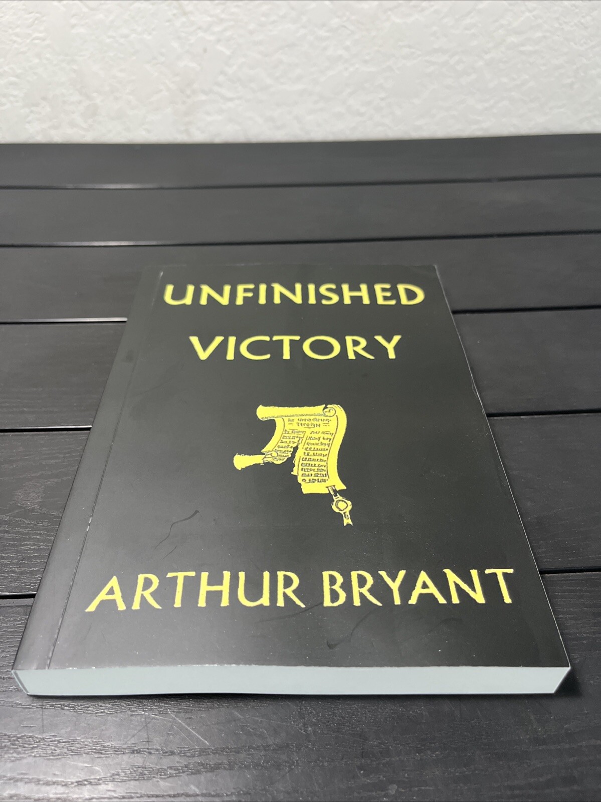 Unfinished Victory, by Arthur Bryant,brand New, Reprint