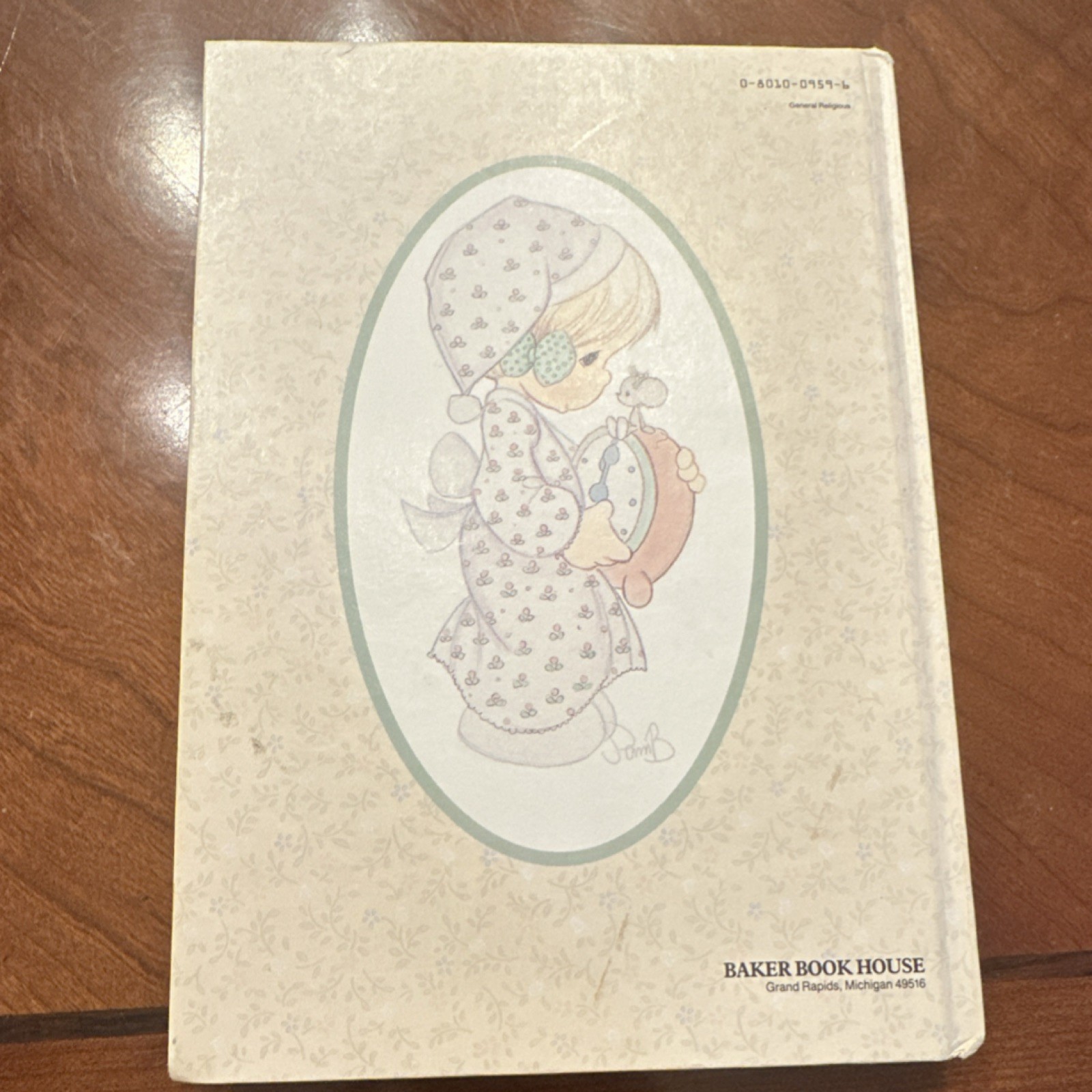 Precious Moments Bedtime Stories Hardcover Baker Book House 1988 Butcher Illust…
