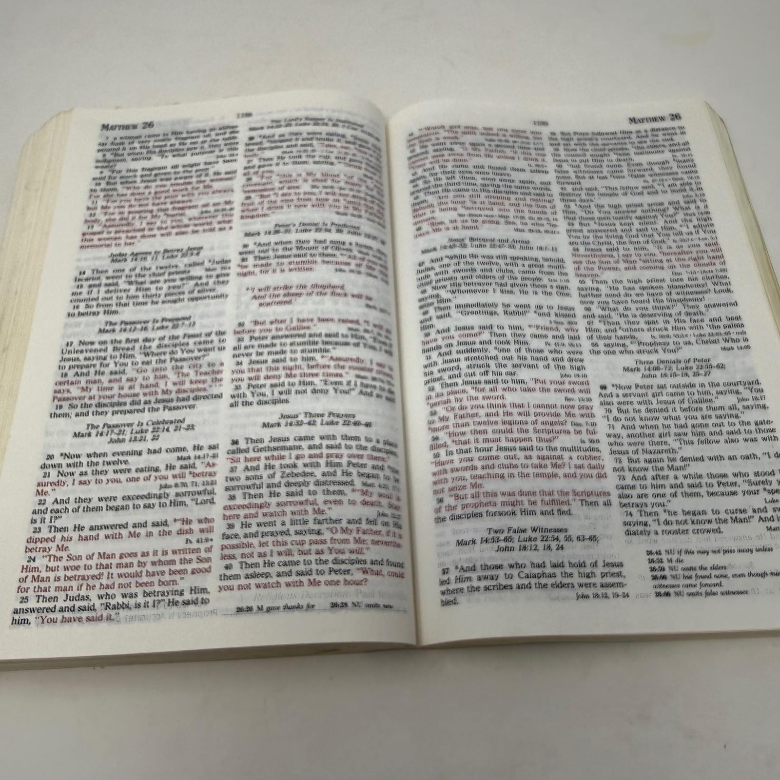 Prophecy Study Bible John C Hagee NKJV New King James Version Thomas Nelson 1997