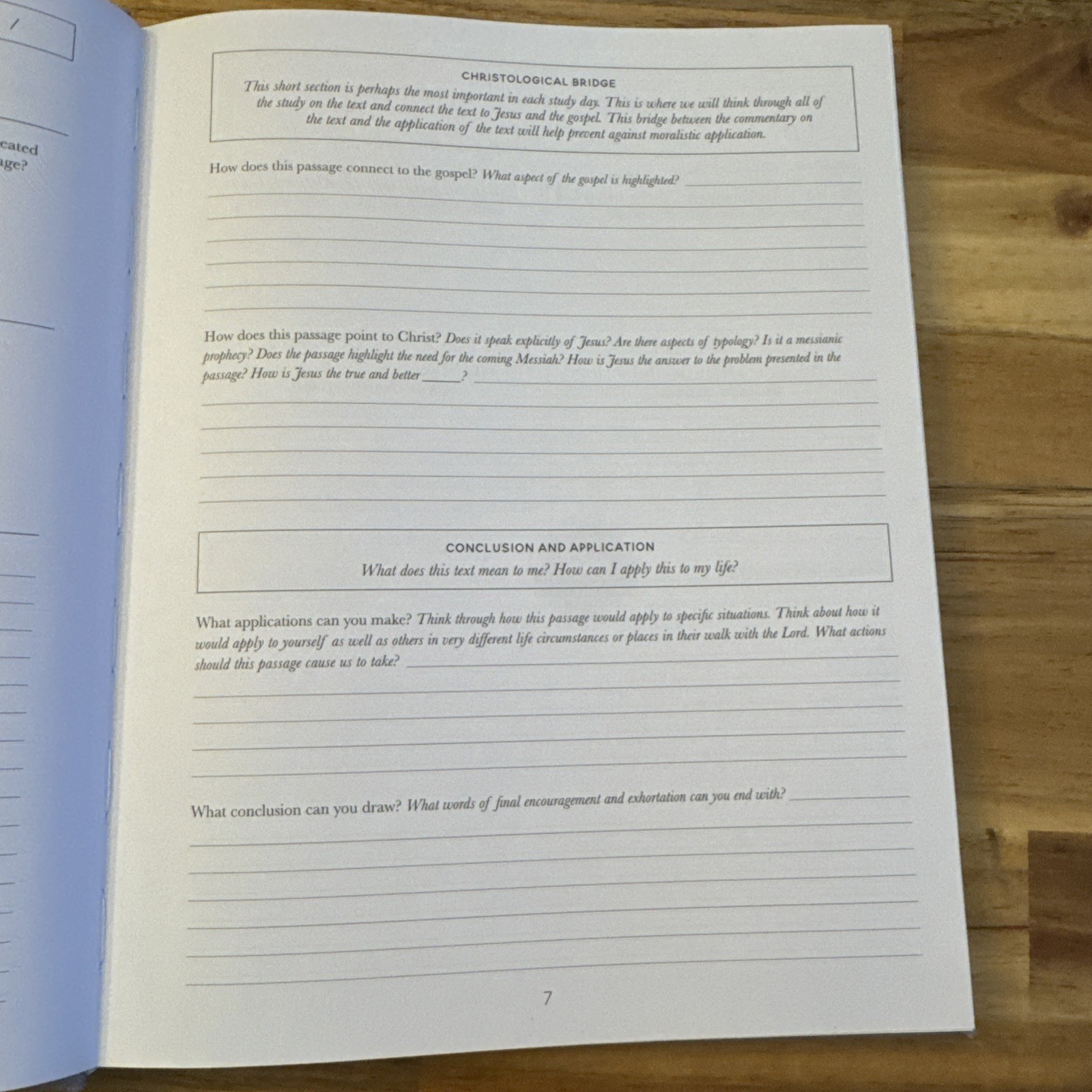 NEW In The Word A Journal For Deeper Bible Study By The Daily Grace Co Linen