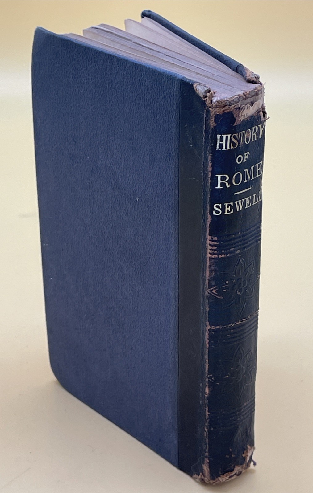The “History Of Rome” E.M Sewell New York, D Appleton And Co, 1889!