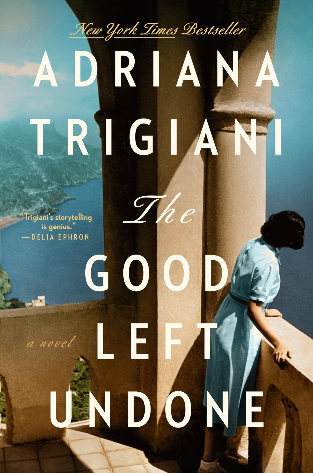 The Good Left Undone: A Novel – hardcover Trigiani, Adriana