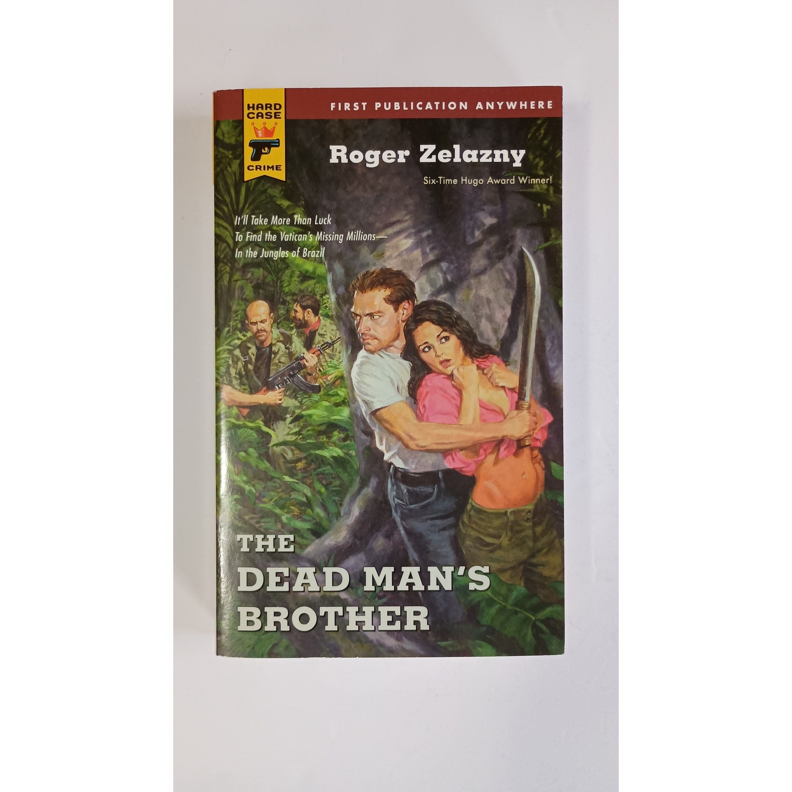 Hard Case Crime Book Lot of 4 Zelazny, Erle Stanley Gardner, Robert Bloch, ++