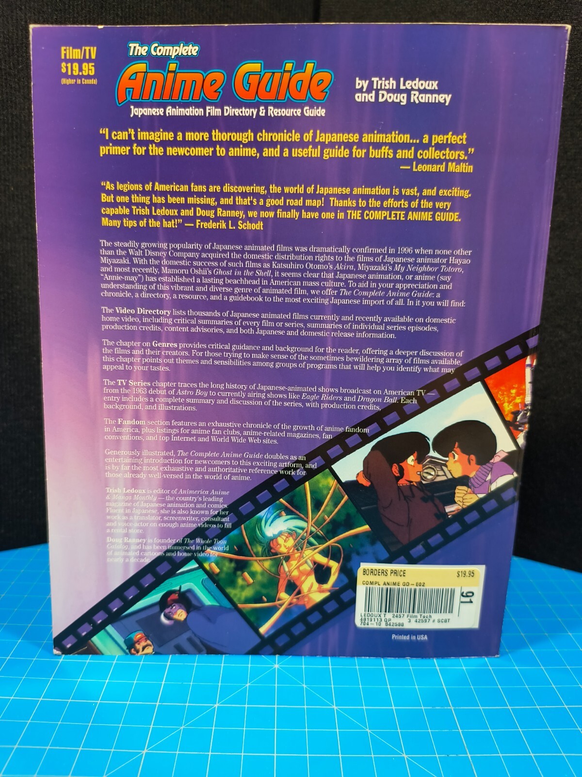 2 Complete Anime Guide Japanese Animation First & Second Edition First Printing