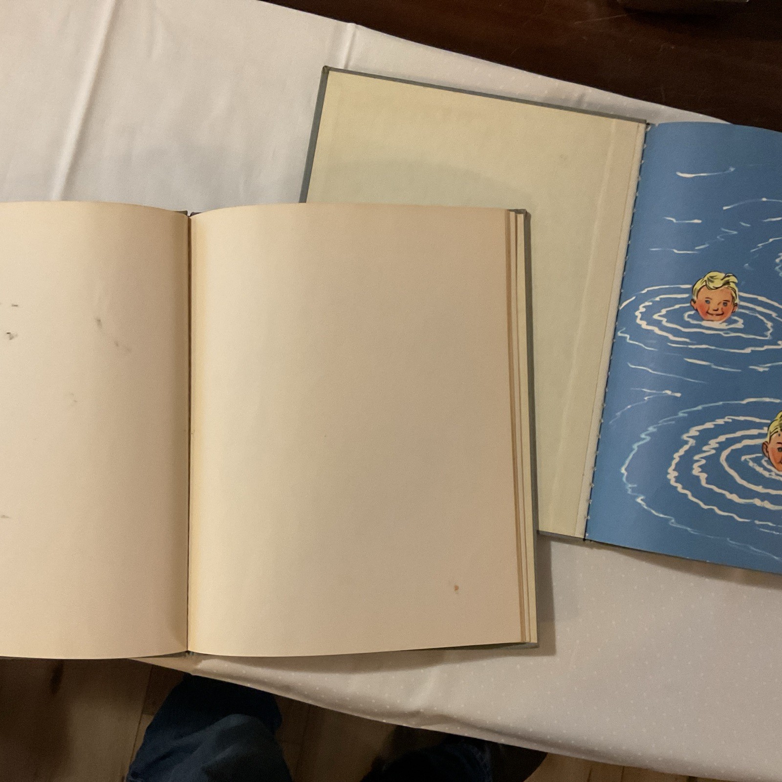 Snipp Snapp Snurr Learn to Swim Buttered Bread by Maj Lindman (Hardcover) Used