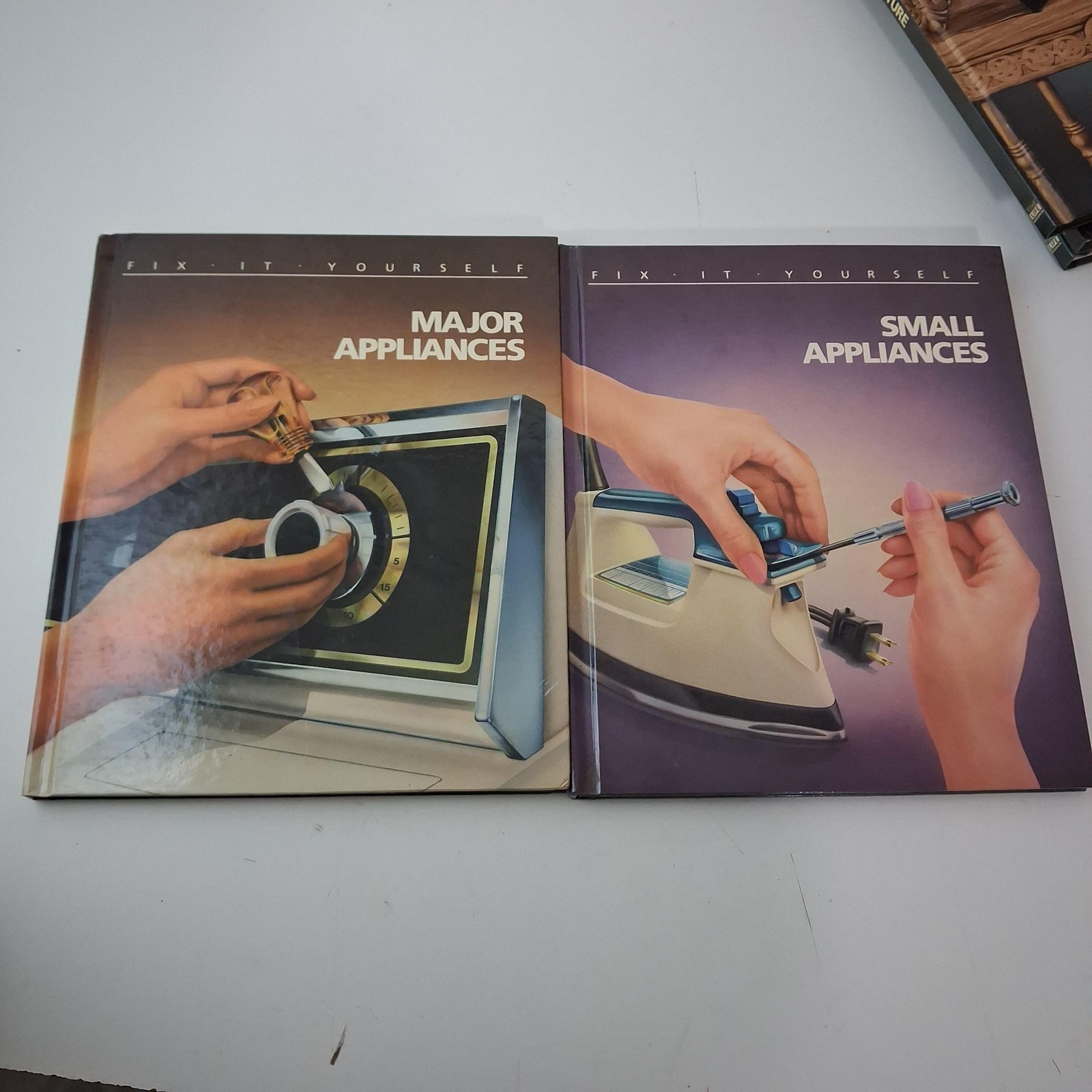 Vintage Fix It Yourself Time Life 5 Book Set Home Repair Car Care Appliances
