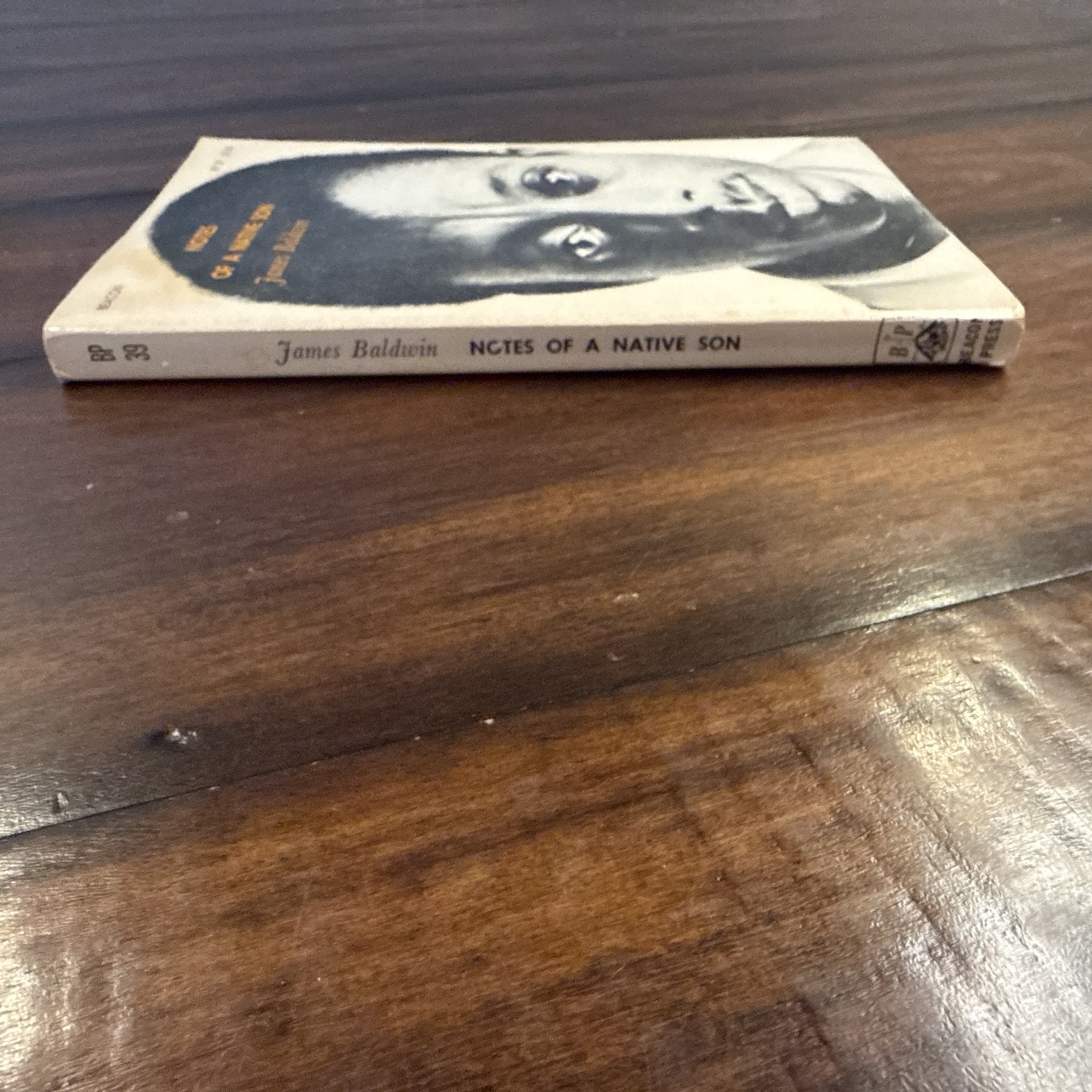 Notes Of A Native Son, By James Baldwin Beacon Books (1963) African-Americans