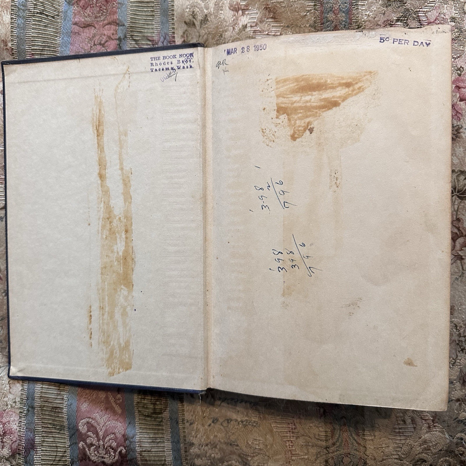 Star Money by Kathleen Winsor 1950 Vintage SIGNED 1st Edition (Forever Amber)