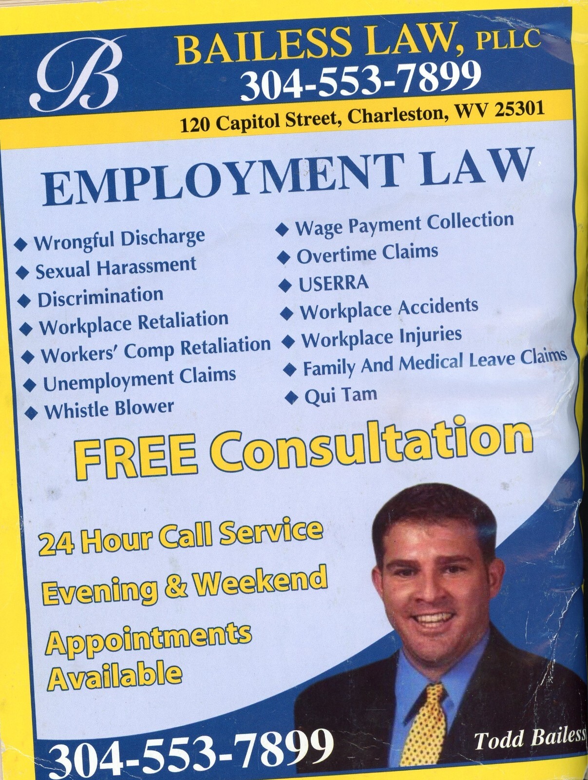 Greater Charleston WV yellowbook directory