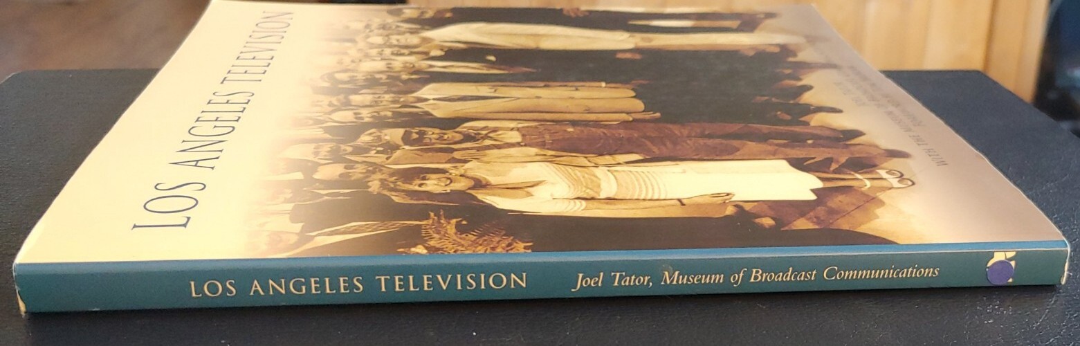 LIKE NEW! Los Angeles Television, Museum of Broadcast Communications, Tom Brokaw