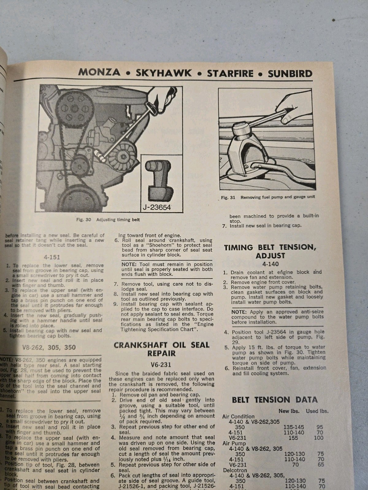 Motor’s Auto Repair Manual 1971-1977 Models 40th Edition