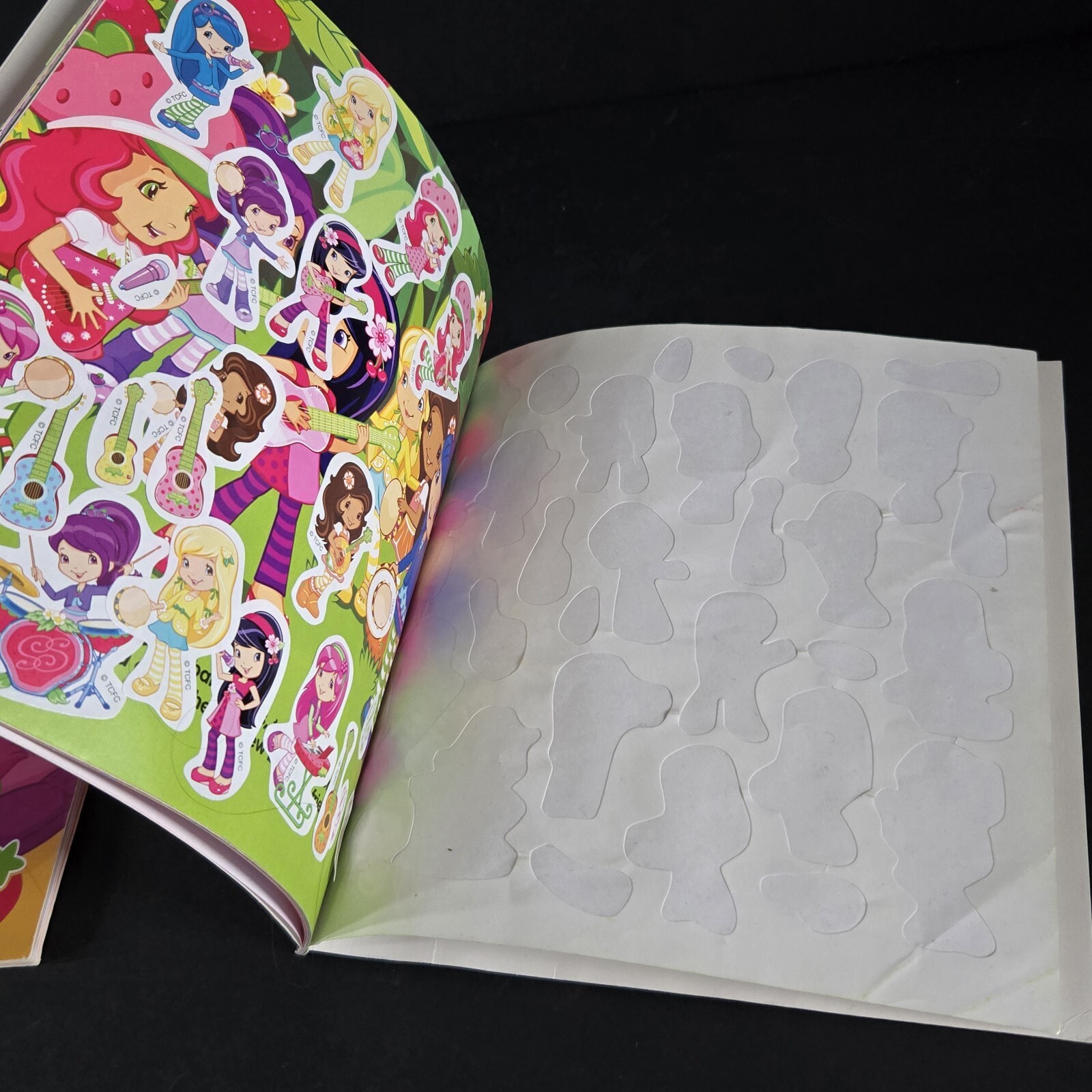 Lot Of 2 Strawberry Shortcake Books From 2010’s