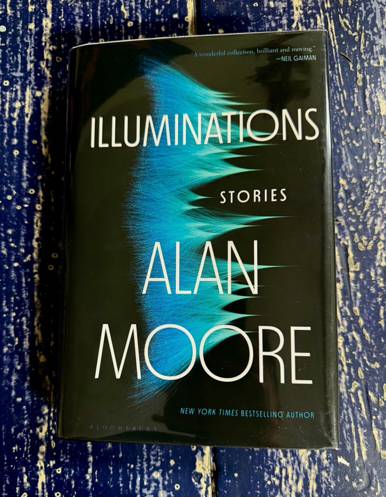 SIGNED ALAN MOORE ILLUMINATIONS Novel 1st HC DJ Book NEW DC COMICS MARVEL