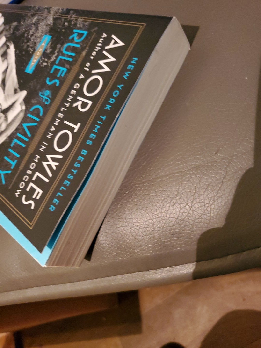Rules of Civility: A Novel by Towles, Amor