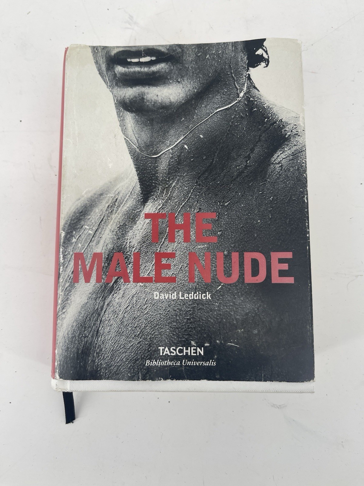 The Male Nude David Leddick Taschen English German French 2024 Hardcover