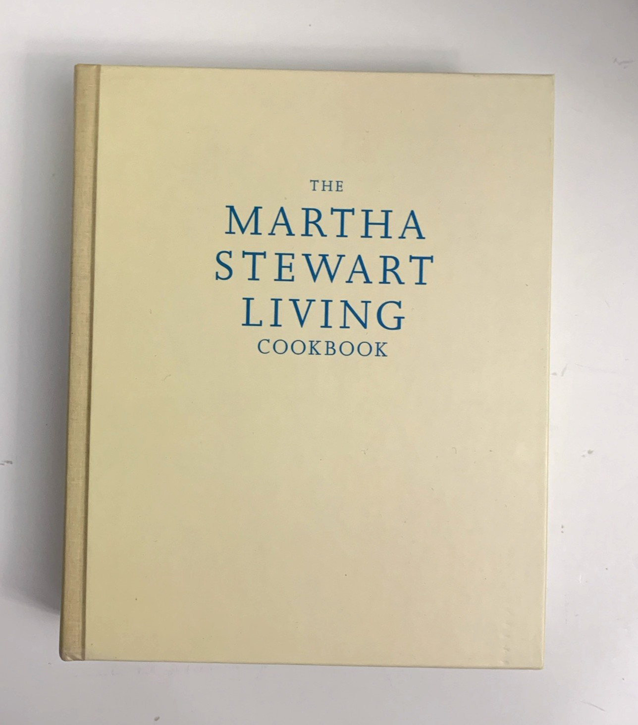 The Martha Stewart Living Cookbook 2000 Hardcover w/ Dust Jacket 592 Pages