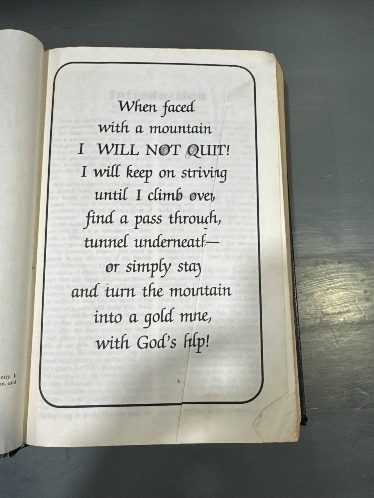 Holy Bible Possibility Thinkers Edition NKJV Robert Schuller 1984 Thomas Nelson
