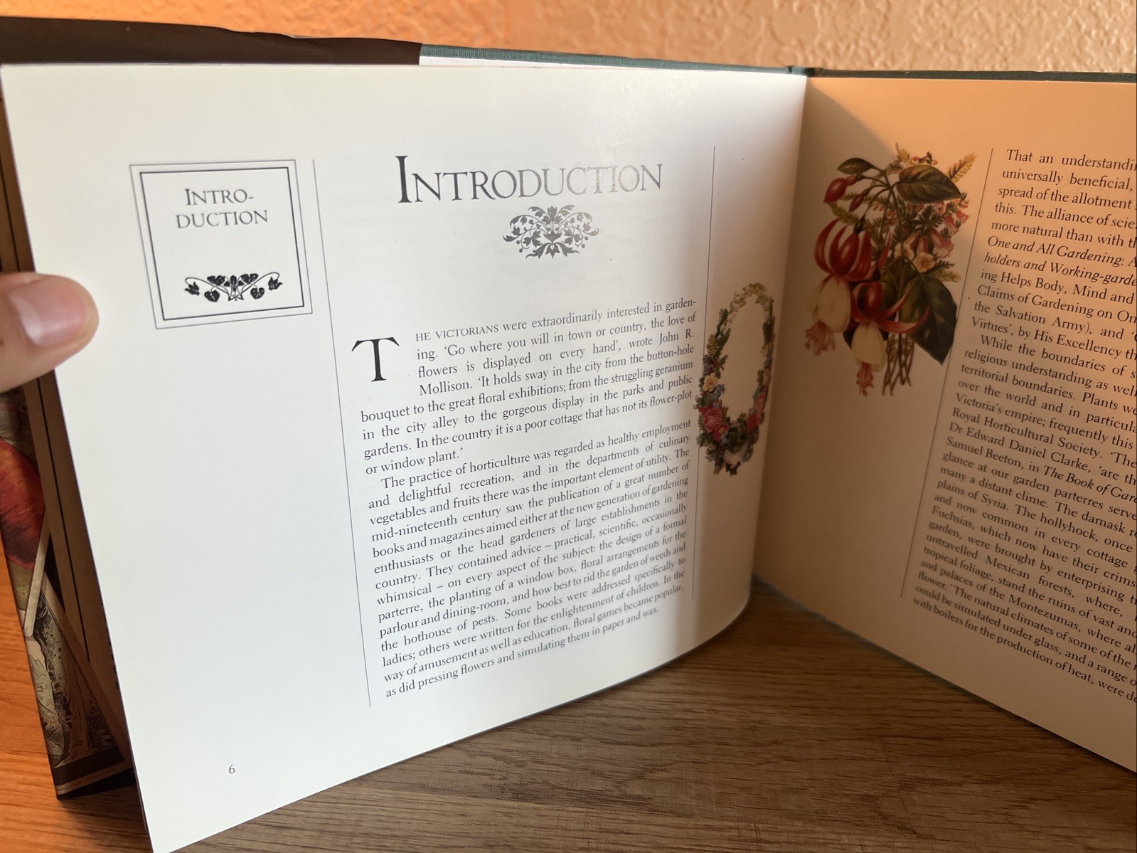 VICTORIAN GARDEN ALBUM 301 by Lewis, Philippa Hardcover Book