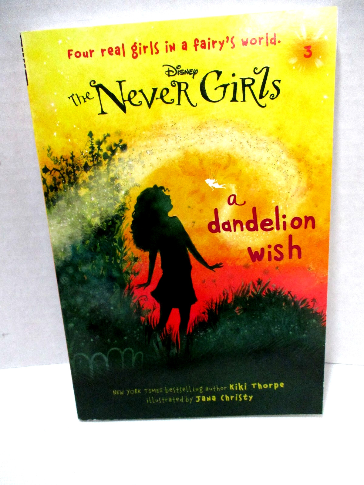 The Never Girls Kiki Thorpe First Four in Series Fantasy Fairy PB Ages 6-9