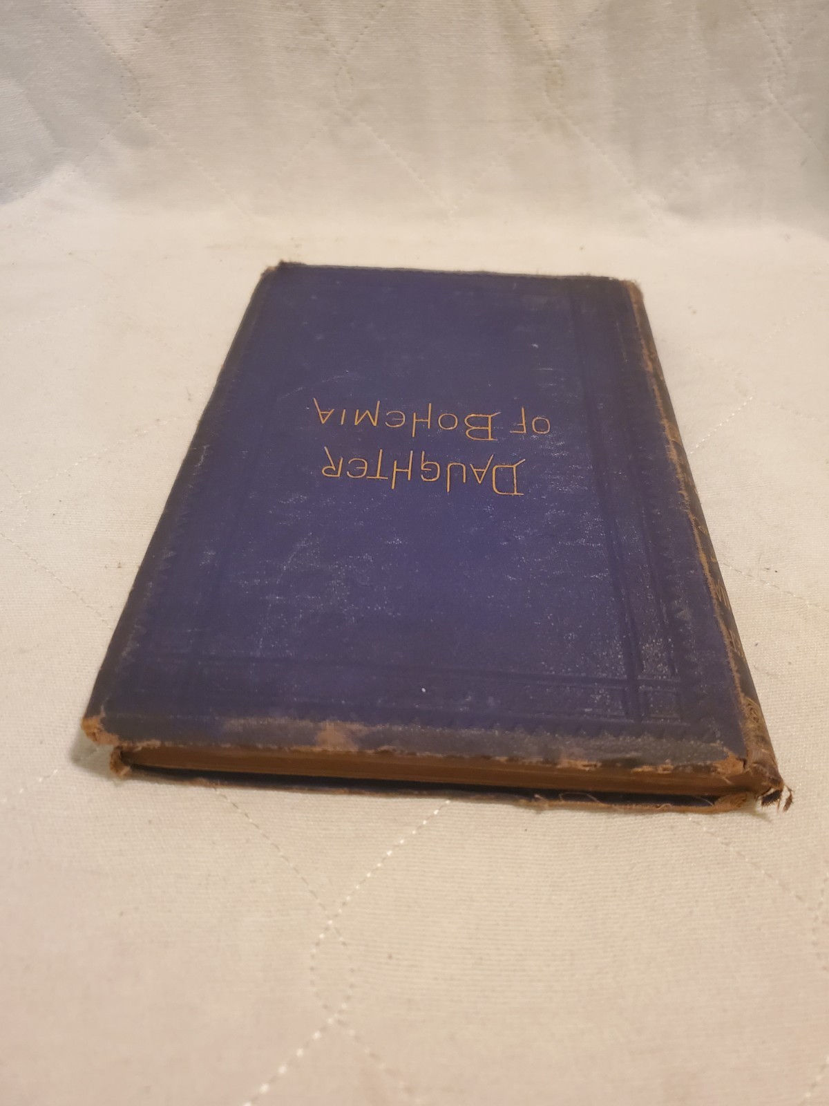 A Daughter of Bohemia Christian Reid 1874 A Novel Illustrated D. Appleton And Co