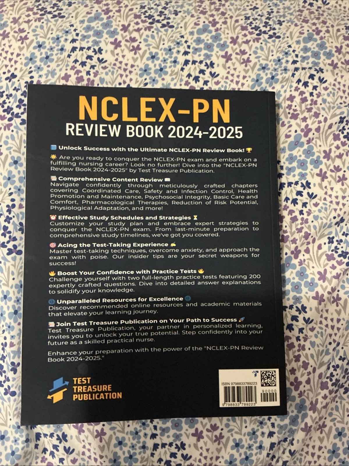 NCLEX-PN Review Book 2024-2025: LPN NCLEX Exam success Study Guid