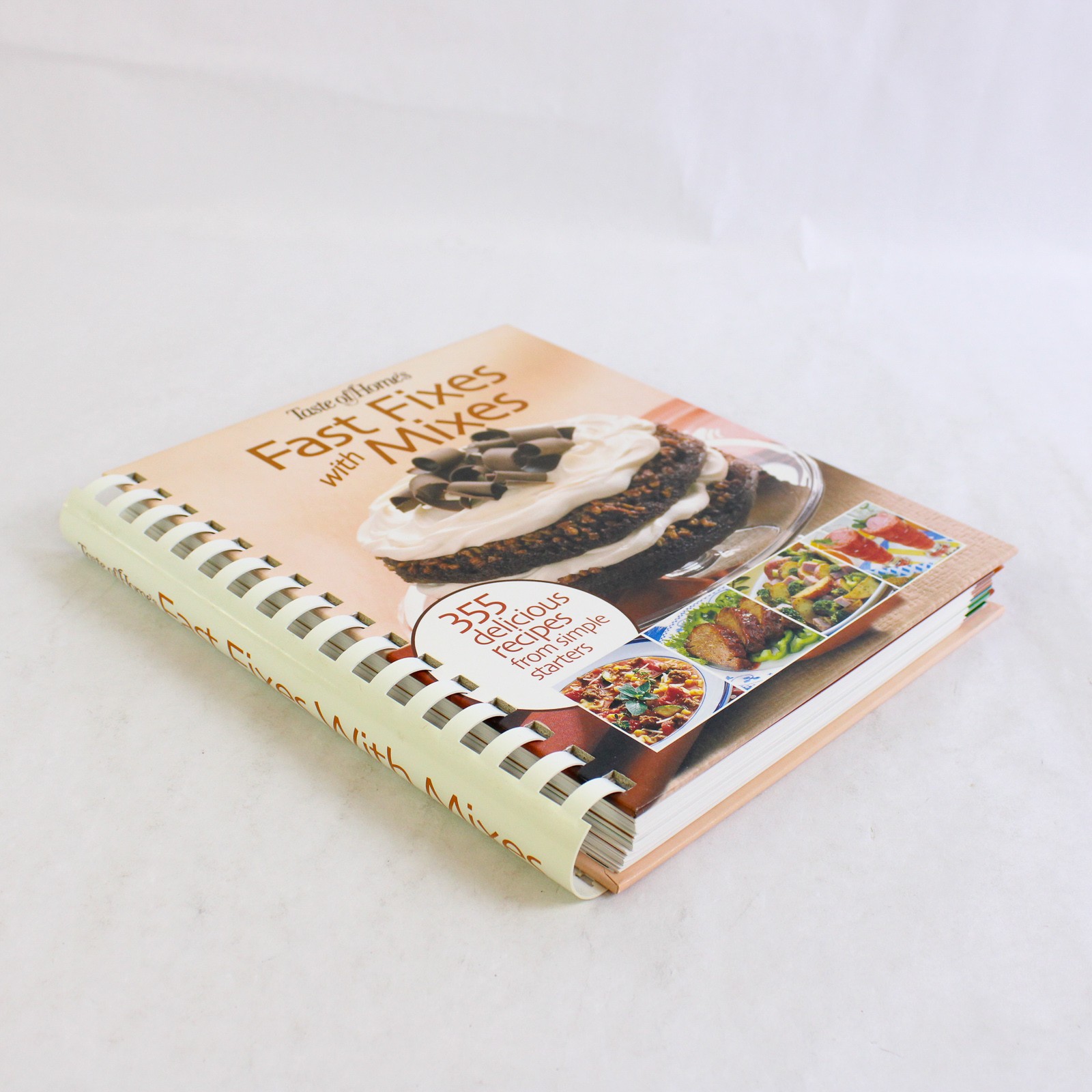 Taste of Home’s Fast Fixes with Mixes 2006 Hardcover Spiral Bound
