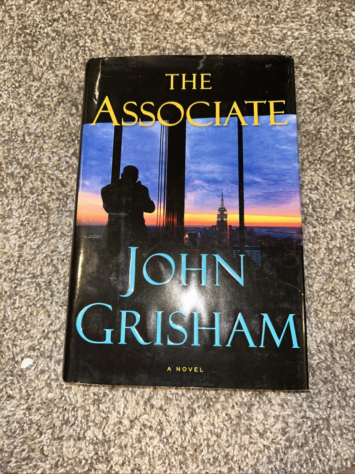 Lot of 9 John Grisham Hardcover Thriller Books ALL 1ST EDITIONS