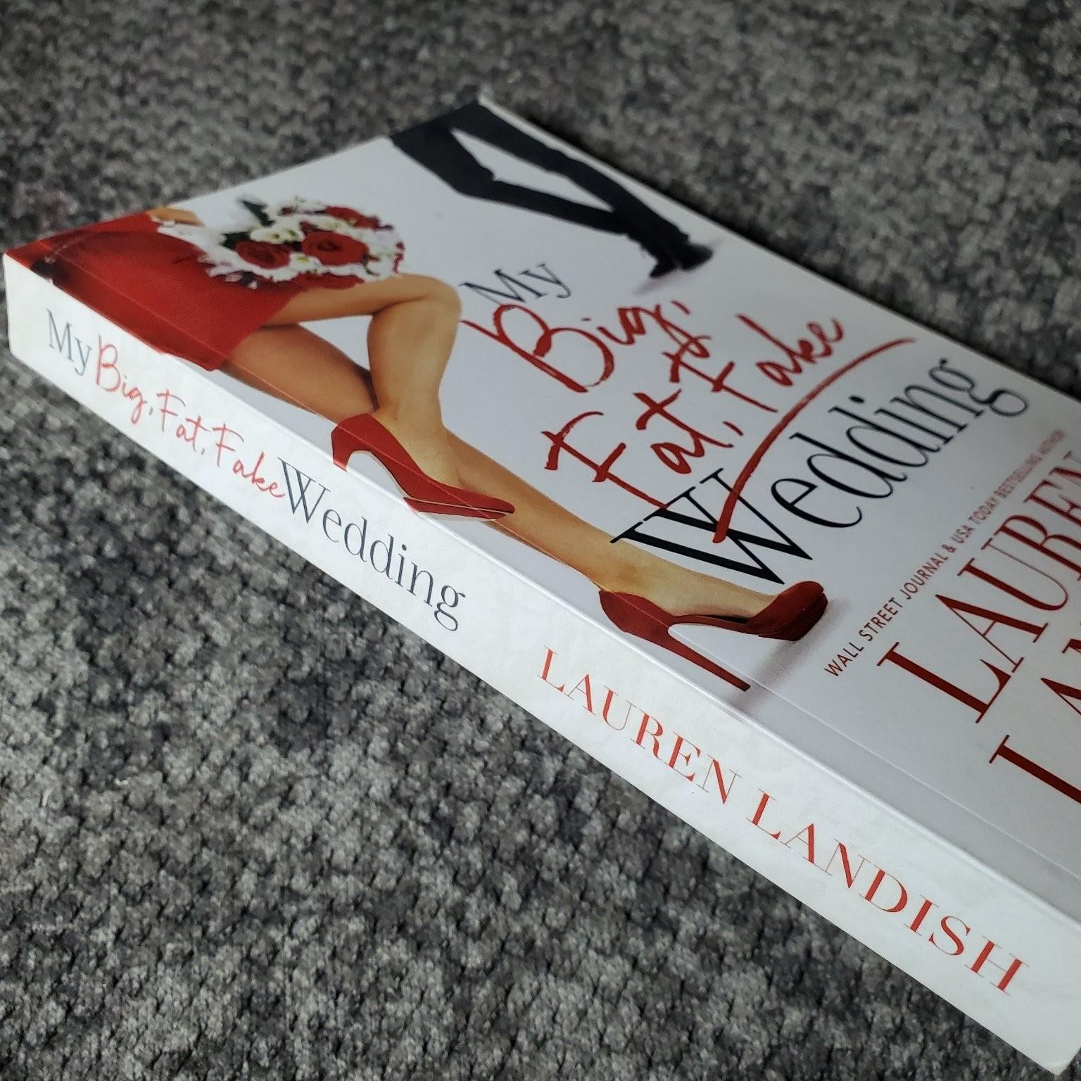 My Big Fat Fake Wedding Lauren Landish 2019 Romance Paperback