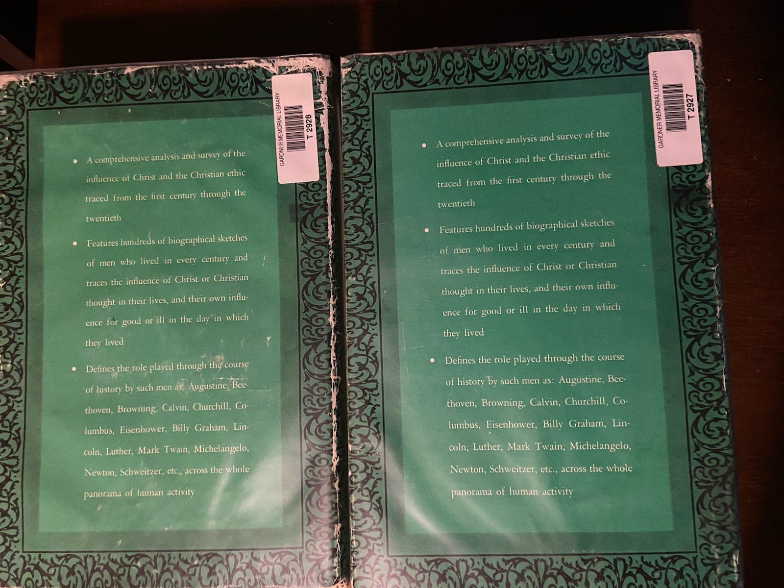 The Man Who Changed the World 2 Volume Set Herbert Lockyer 1967 HC DJ 2nd Print