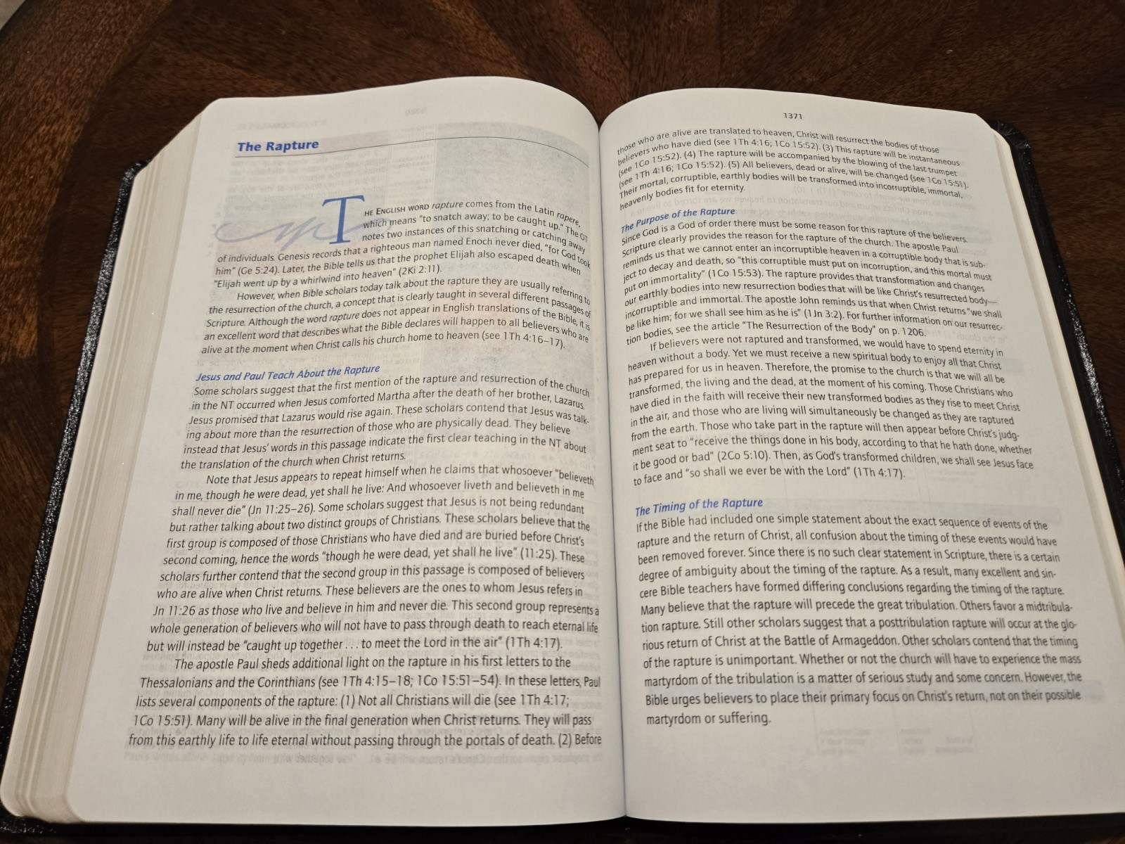 Grant Jeffrey Prophecy Marked Reference Study Bible KJV – 1998 Zondervan