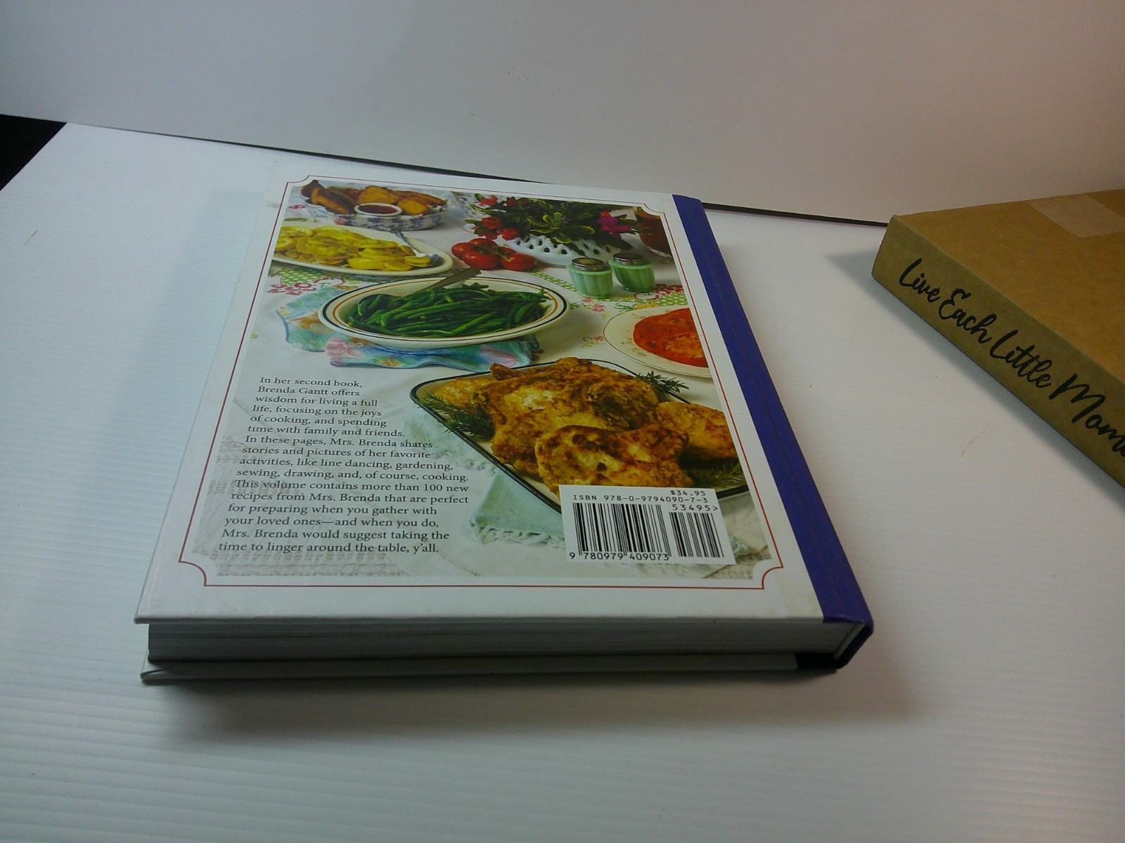 BRENDA GANTT ALL 3 COMPLETE COOKBOOKS BRAND NEW, STILL IN BOXES, FIRST EDITION