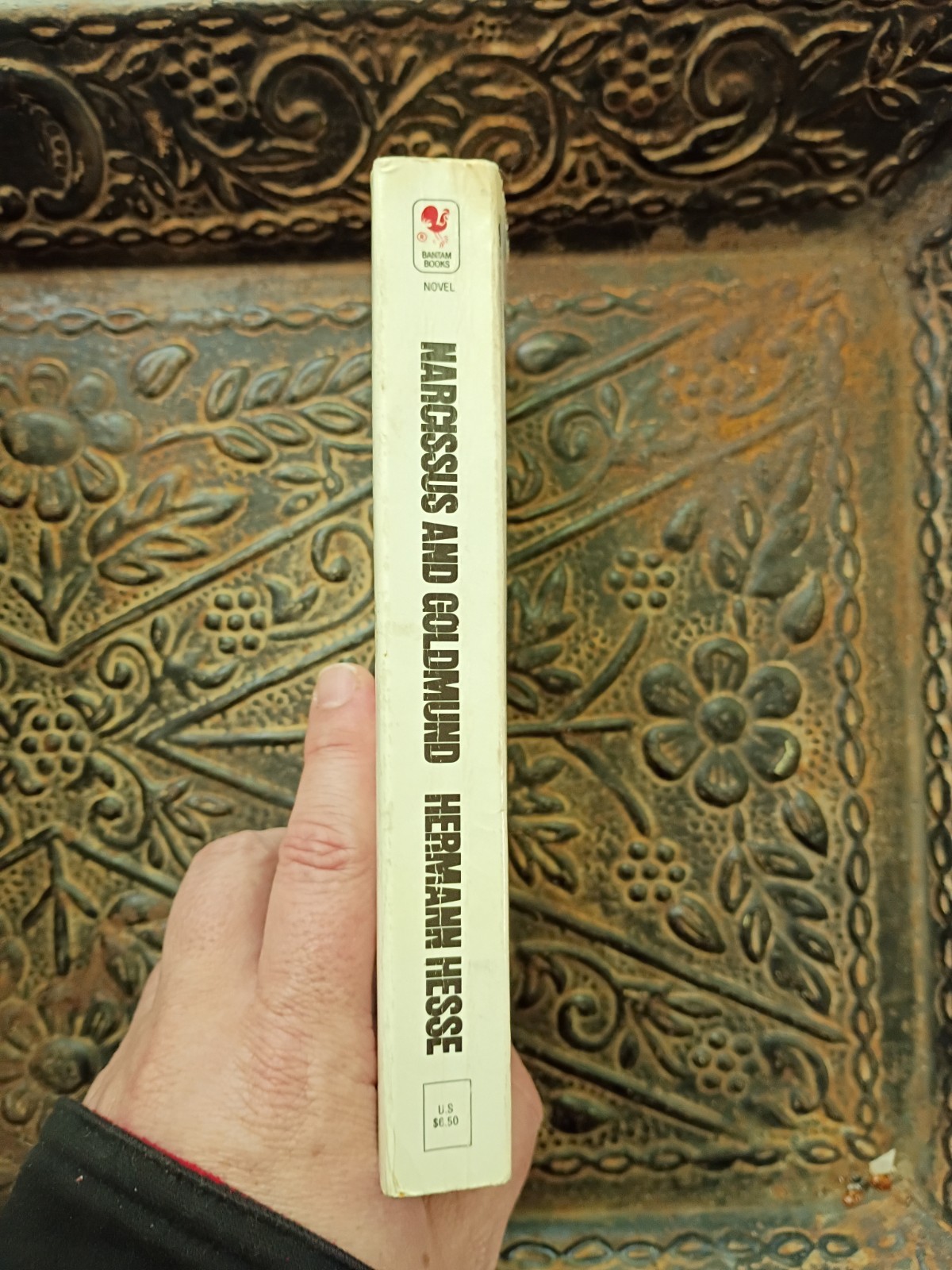 Narcissus and Goldmund Hermann Hesse – Vintage Bantam Edition – 1971