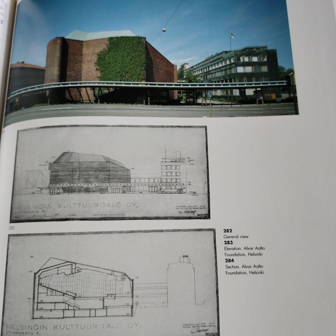MoMA Alvar Aalto Exhibition Catalog 1998 English 328 Pages Architecture Art