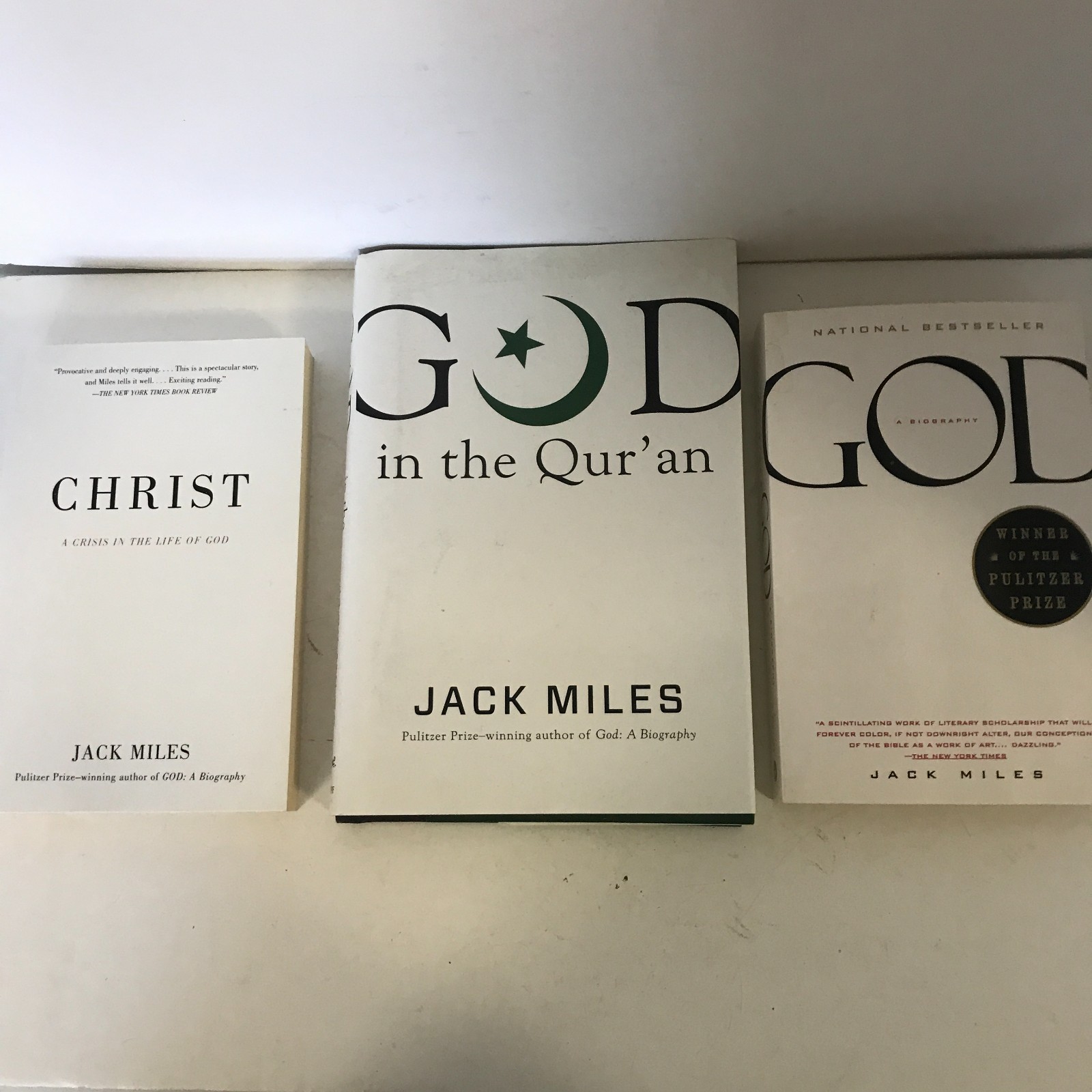 God in the Quran by Jack Miles Hardcover 241 Pages Religion History 2018