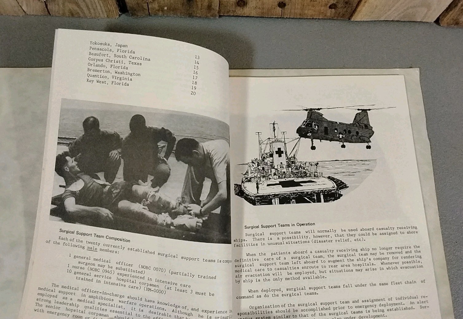 Guide For Medical Personnel Augmenting Fleet Marine And Amphibious Forces 1972