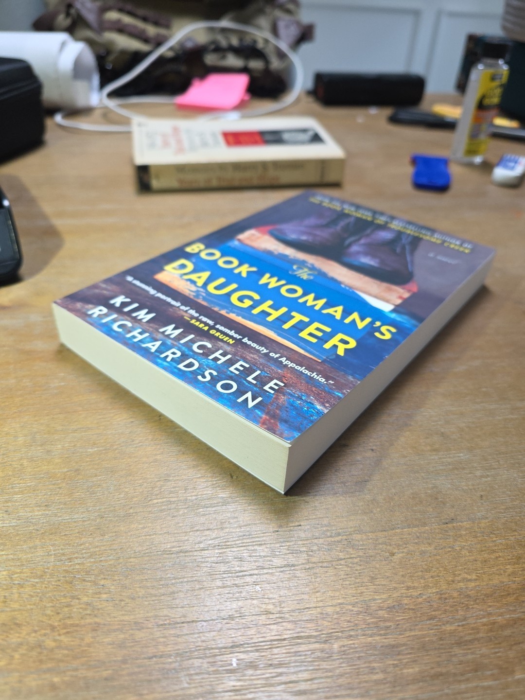 The Book Woman’s Daughter, Kim Michele Richardson, 2022, Trade Paperback