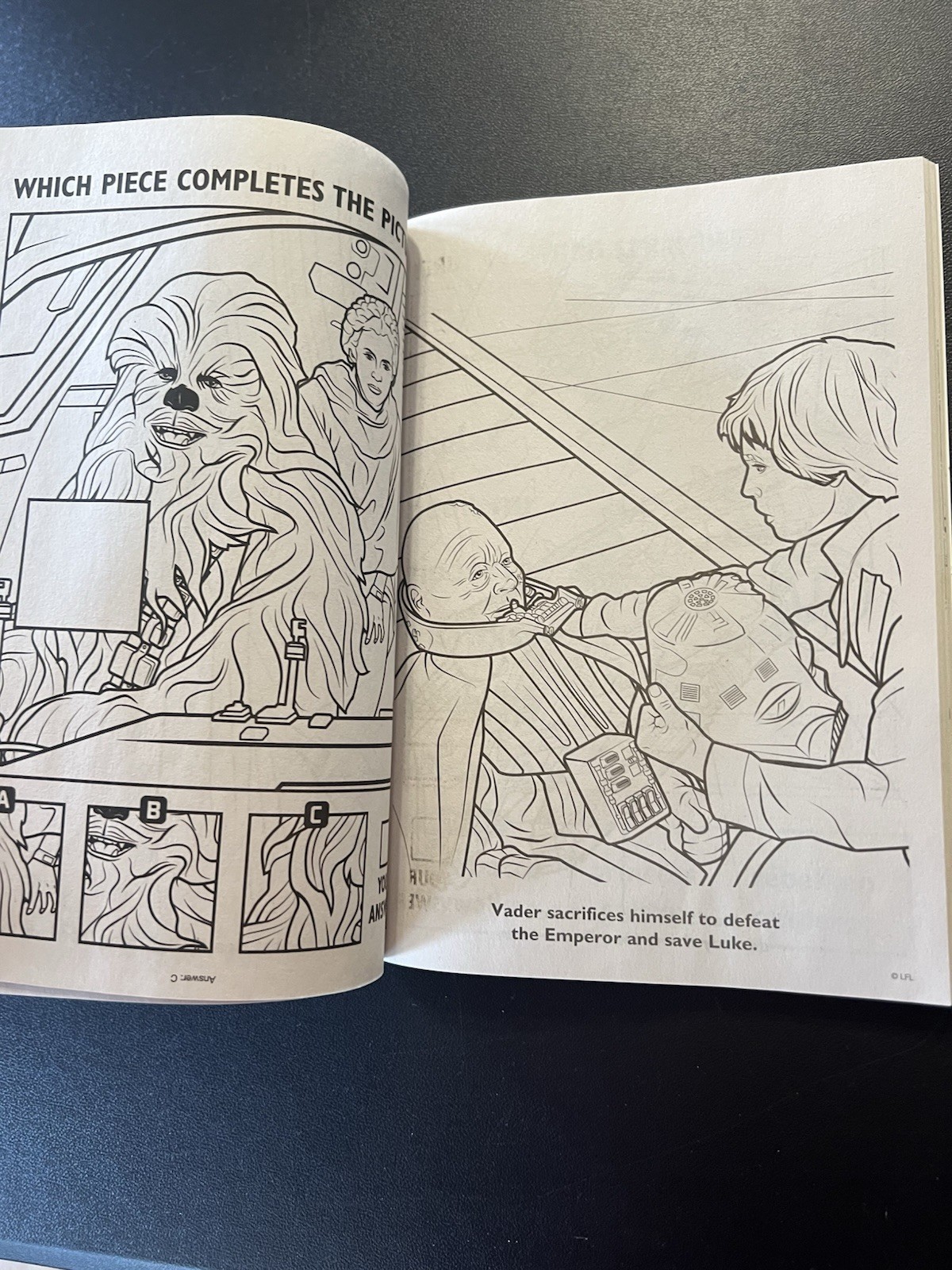 Star Wars Coloring & Activity Book 190 Pages NEW