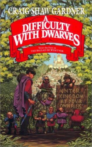 A Difficulty with Dwarves (Ace Fantasy Book) – Mass Market Paperback – GOOD