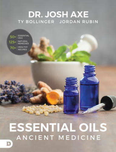 Essential Oils: Ancient Medicine – Paperback By Axe, Dr. Josh – VERY GOOD