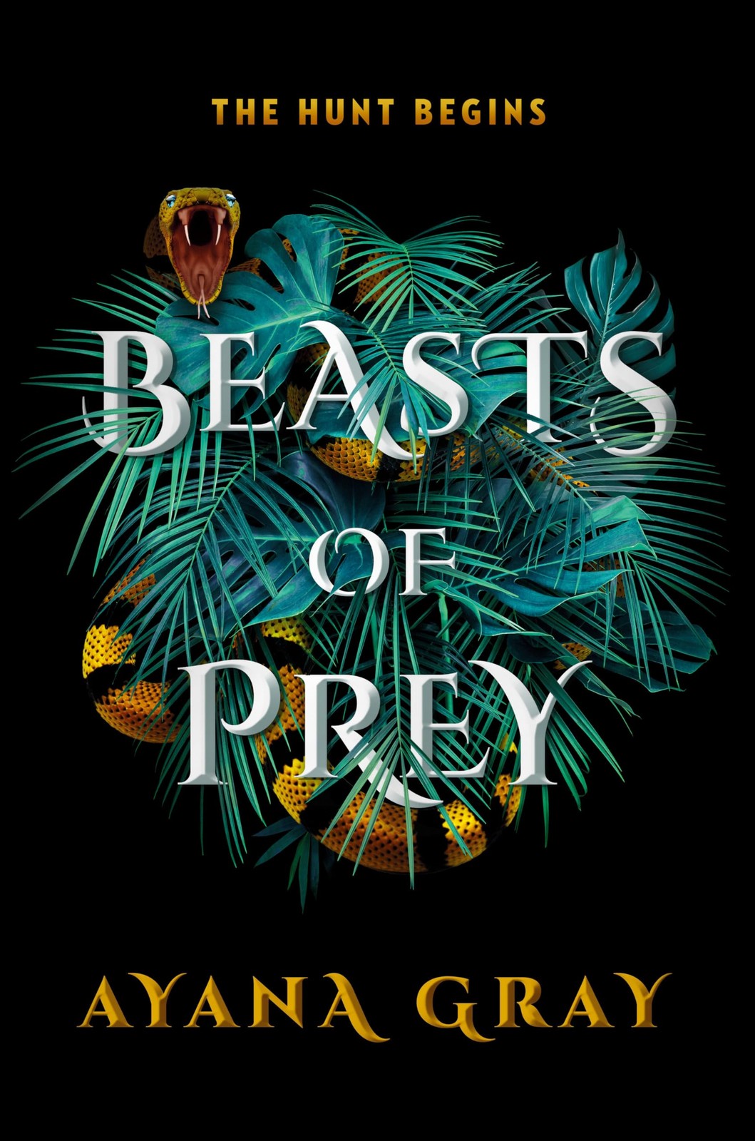 Beasts of Prey – hardcover Gray, Ayana