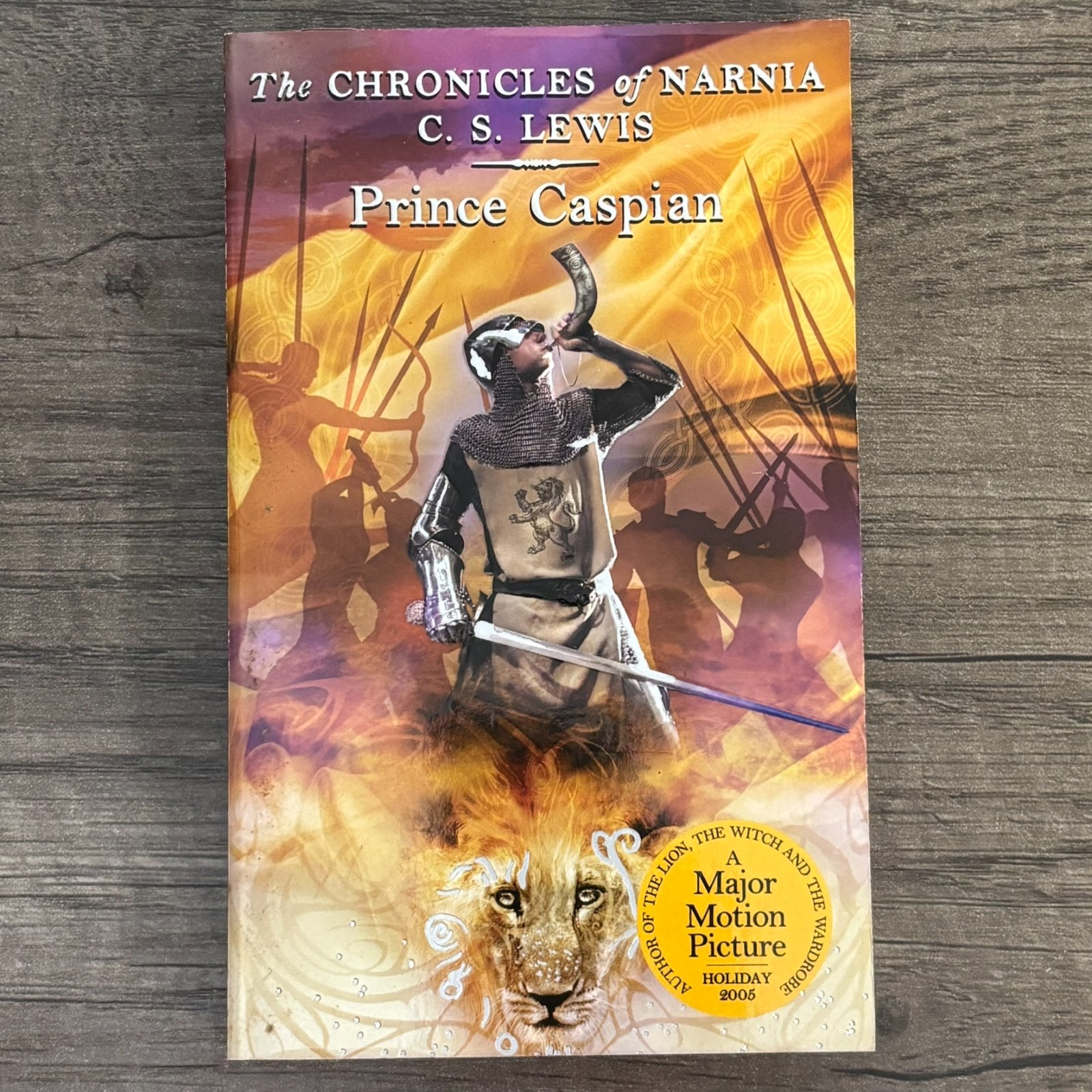 The Chronicles Of Narnia 7-Book Box Set C.S. Lewis Paperback 2002 Edition