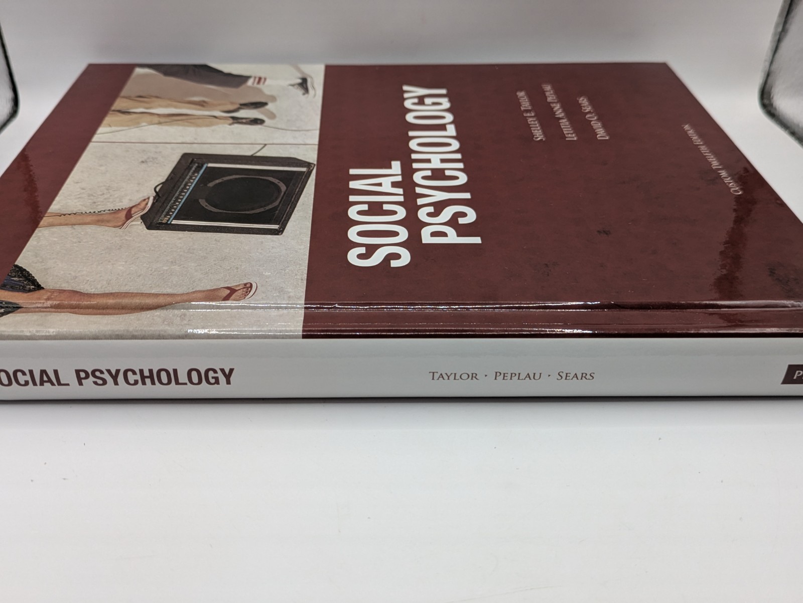 Social Psychology Custom Book Twelfth Edition Shelley E Taylor UNUSED!