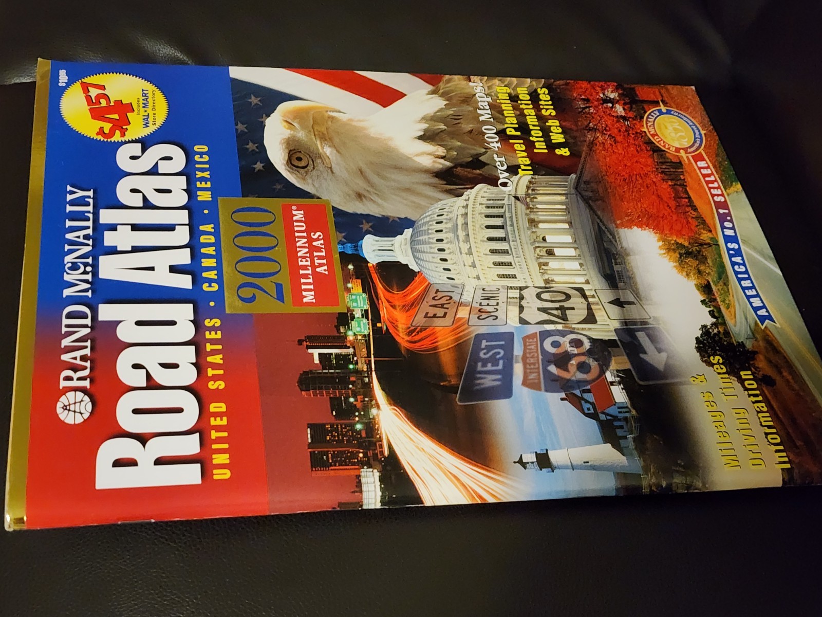 Rand McNally Road Atlas: United States, Canada, Mexico 2000 Millennium Atlas