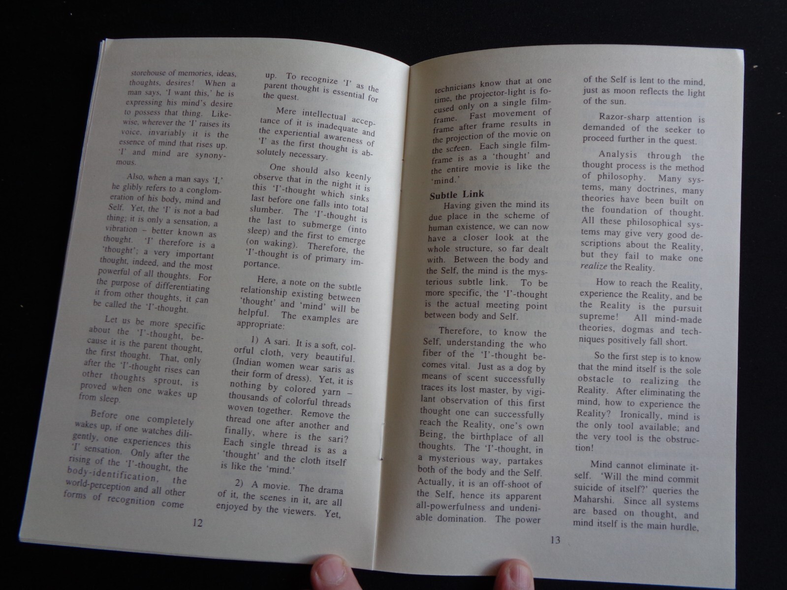 Practicing Self-Inquiry The Teaching of Sri Ramana Maharshi V. Ganesan Bhagavan