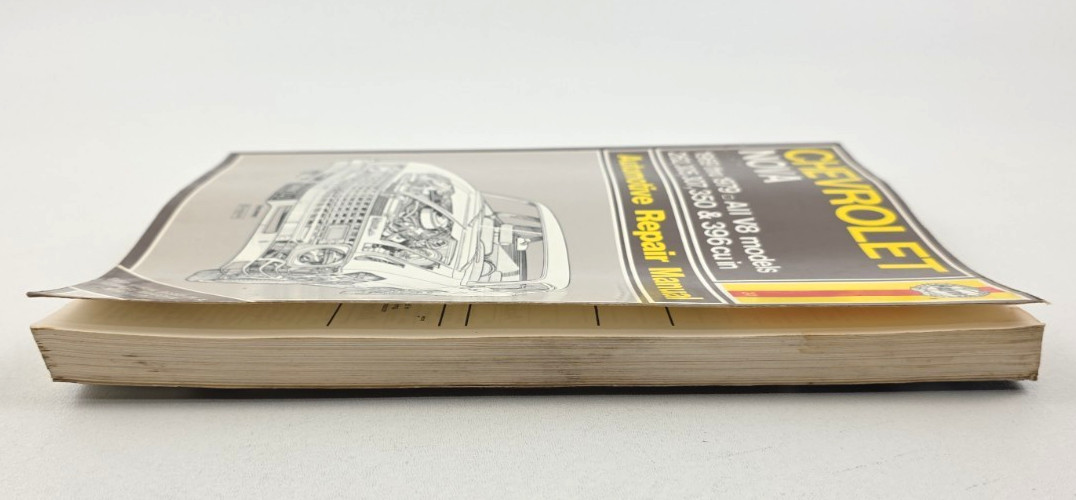 GM Chevrolet Nova 1969-79 262-396 In Eng Chilton Haynes Auto Repair Manual 241